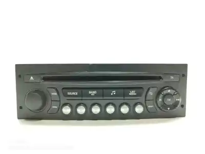 Peça sobressalente para automóvel em segunda mão sistema de áudio / rádio cd por citroen c3 tonic referências oem iam 98053736xt