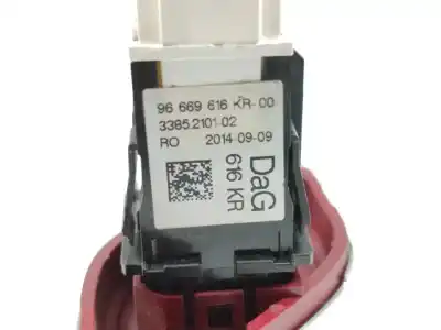 Piesă de schimb auto la mâna a doua avertizare pentru citroen c3 tonic referințe oem iam 96669616kr  