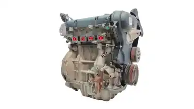 Peça sobressalente para automóvel em segunda mão motor completo por ford focus berlina (cap) ambiente (d) referências oem iam hwda  