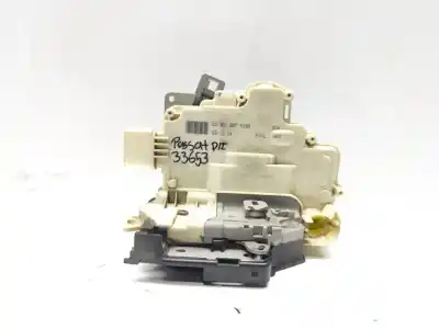 Peça sobressalente para automóvel em segunda mão fechadura da porta dianteira esquerda por volkswagen passat b7 variant (365) 2.0 tdi referências oem iam 3c1837015b