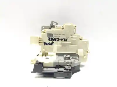 Peça sobressalente para automóvel em segunda mão fechadura da porta traseira esquerda por volkswagen passat b7 variant (365) 2.0 tdi referências oem iam 3c4839015b