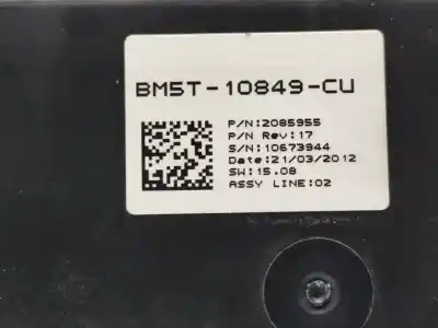 Автозапчасти б/у приборная доска за ford c-max trend ссылки oem iam bm5t10849cu  