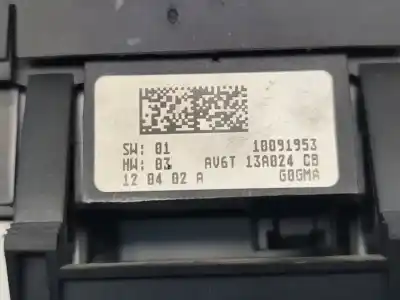 Автозапчастина б/у управління світлом для ford c-max trend посилання на oem iam av6t13a024cb