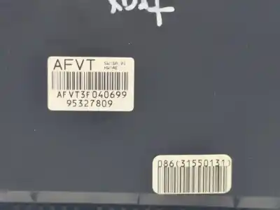 Автозапчастина б/у панель інструментів для chevrolet trax lt посилання на oem iam 95327809  