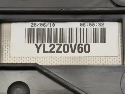 Автозапчастина б/у панель інструментів для citroen jumpy hdi 120 27 l1h1 furg. 120 cv / 88 kw посилання на oem iam 9801642280  