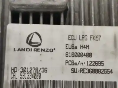 Автозапчасти б/у блок управления двигателем за dacia dokker ambiance ссылки oem iam 591334000  