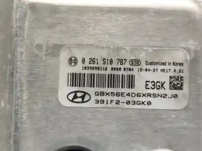 Second-hand car spare part ecu engine control for hyundai i20 style oem iam references 0261s10787  