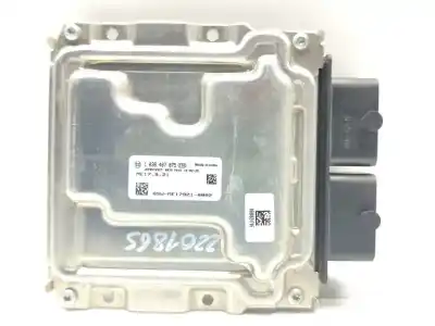 Second-hand car spare part ecu engine control for hyundai i20 style oem iam references 0261s10787  