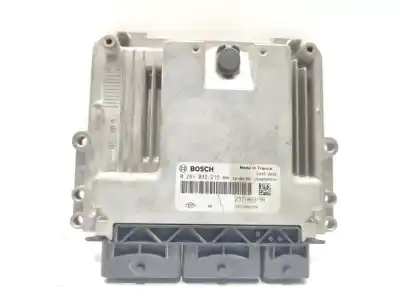 Gebrauchtes Autoersatzteil ecu-motorsteuergerät uce motorsteuergerät zum renault captur adventure oem-iam-referenzen 0281032215