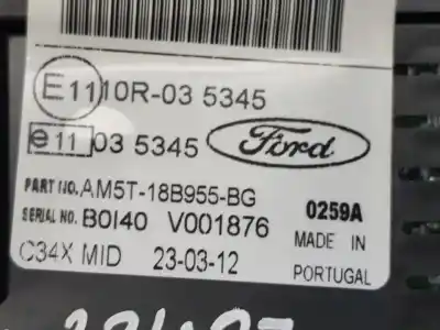 Автозапчастина б/у багатофункційний дисплей для ford c-max trend посилання на oem iam am5t18b955bg  