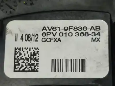 Автозапчастина б/у педаль акселератора для ford c-max trend посилання на oem iam av619f836ab