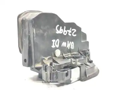 Second-hand car spare part left front door lock for bmw x3 (e83) 2.0d oem iam references 7318421  