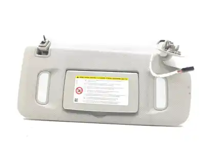 Second-hand car spare part right sunshade for chevrolet trax lt oem iam references 95430385