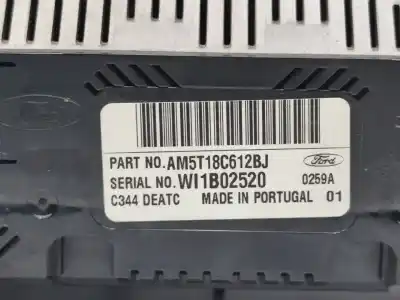Автозапчастина б/у клімат-контроль для ford c-max trend посилання на oem iam am5t18c612bj