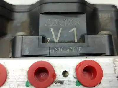 Автозапчастина б/у абс для toyota c-hr (x10) hybrid active 122 cv / 90 kw посилання на oem iam 4451047070  