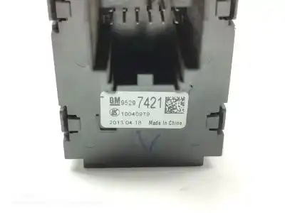 Автозапчастина б/у управління світлом для chevrolet trax lt посилання на oem iam 95297421  