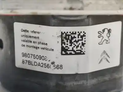 Автозапчастина б/у абс для citroen c4 picasso exclusive посилання на oem iam 9807509080