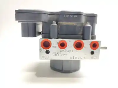Peça sobressalente para automóvel em segunda mão abs por renault clio iv authentique referências oem iam 476605492r  