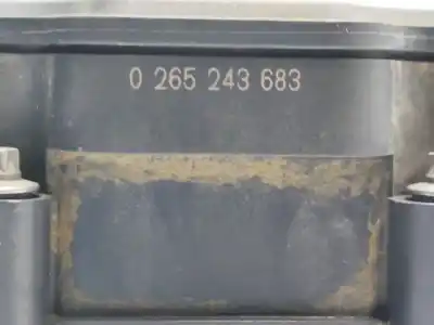 Peça sobressalente para automóvel em segunda mão abs por renault clio iv authentique referências oem iam 476605492r  