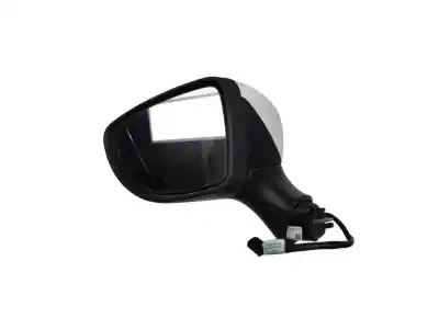 Second-hand car spare part left rearview mirror for renault clio iv authentique oem iam references 963025724r