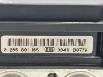 Peça sobressalente para automóvel em segunda mão abs por renault kangoo profesional referências oem iam 8201239662  