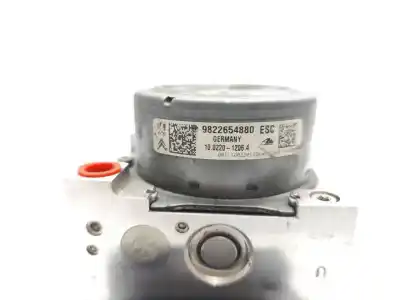 Second-hand car spare part abs for citroen c-elysée shine oem iam references 9822654880  