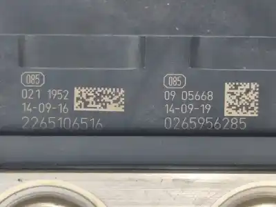 Peça sobressalente para automóvel em segunda mão abs por renault clio iv authentique referências oem iam 476605492r  
