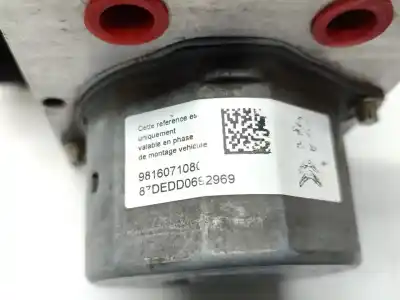 Second-hand car spare part abs for citroen c4 picasso attraction oem iam references 9816071080  