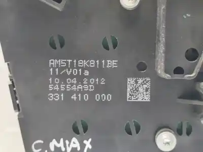 Автозапчастина б/у многофункційне управління для ford c-max trend посилання на oem iam am5t18k811be  