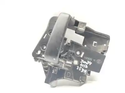 Автозапчастина б/у внутрішня задня права ручка для citroen jumpy hdi 120 27 l1h1 furg. 120 cv / 88 kw посилання на oem iam 96806572  