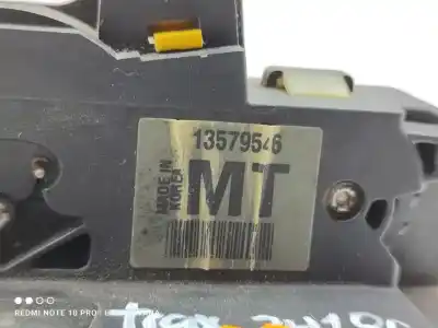 Автозапчасти б/у замок задней правой двери за chevrolet trax lt ссылки oem iam 13579546  