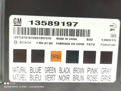 Second-hand car spare part electronic module for chevrolet trax lt oem iam references 13589197  