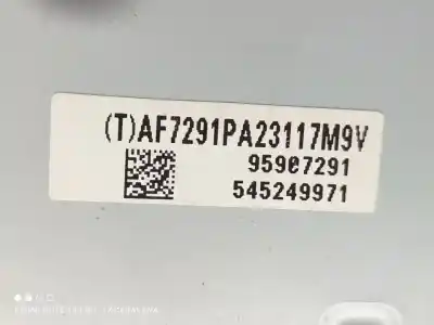 Second-hand car spare part electronic module for chevrolet trax lt oem iam references 95907291  