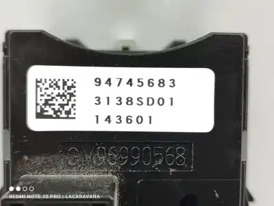 Автозапчасти б/у прерывный контроль за chevrolet trax lt ссылки oem iam 94745683  