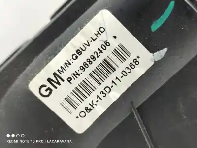 Second-hand car spare part accelerator pedal for chevrolet trax lt oem iam references 96892406  