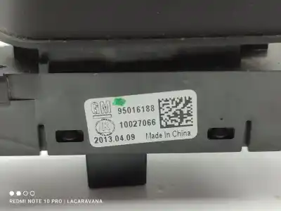 Second-hand car spare part electronic module for chevrolet trax lt oem iam references 95016188  