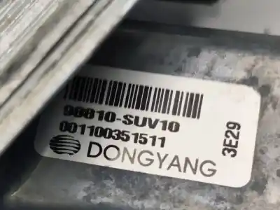 Second-hand car spare part rear right window regulator for chevrolet trax lt oem iam references 95920041