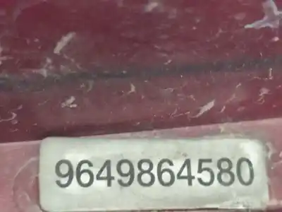 Peça sobressalente para automóvel em segunda mão farolim traseiro esquerdo por citroen c2 sx referências oem iam 6350s7  