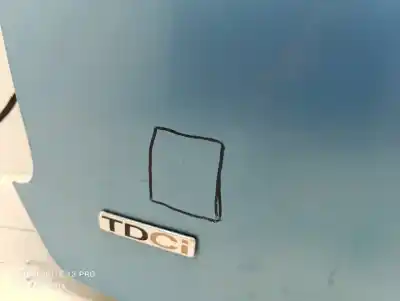 Second-hand car spare part tailgate for ford ka (ccu) titanium oem iam references 1565867  