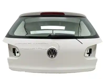 Peça sobressalente para automóvel em segunda mão PORTA DA MALA / TAMPA TRASEIRA por VOLKSWAGEN GOLF VI (5K1)  Referências OEM IAM 5K6827025J  