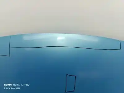Peça sobressalente para automóvel em segunda mão capot por ford ka (ccu) titanium referências oem iam 1542417  