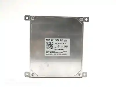 Peça sobressalente para automóvel em segunda mão módulo eletrônico por audi q5 (fyb) 50 tfsi e quattro advanced referências oem iam 7pp941572af