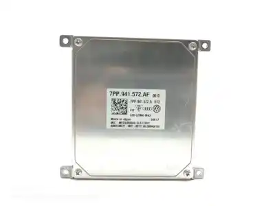 Peça sobressalente para automóvel em segunda mão módulo eletrônico por audi q5 (fyb) 50 tfsi e quattro advanced referências oem iam 7pp941572af