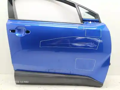 Автозапчасти б/у дверь передняя правая за toyota c-hr (x10) hybrid active 122 cv / 90 kw ссылки oem iam 67001f4010  