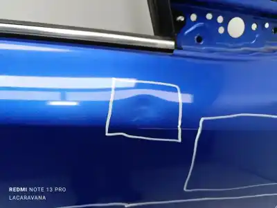 Автозапчасти б/у дверь передняя правая за toyota c-hr (x10) hybrid active 122 cv / 90 kw ссылки oem iam 67001f4010  