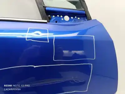 Автозапчасти б/у дверь передняя правая за toyota c-hr (x10) hybrid active 122 cv / 90 kw ссылки oem iam 67001f4010  