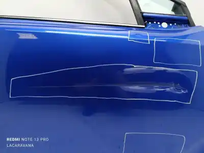 Автозапчасти б/у дверь передняя правая за toyota c-hr (x10) hybrid active 122 cv / 90 kw ссылки oem iam 67001f4010  