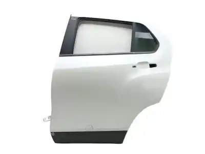 Автозапчастина б/у двері задні ліві для chevrolet trax lt посилання на oem iam 95315630  