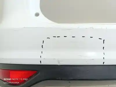 Автозапчастина б/у задній бампер для ford c-max trend посилання на oem iam 1687436  