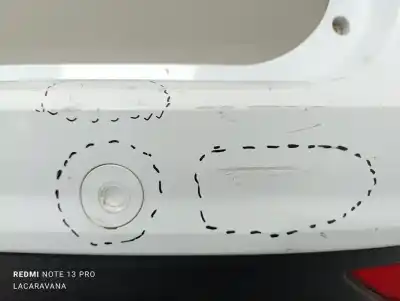 Автозапчастина б/у задній бампер для ford c-max trend посилання на oem iam 1687436  